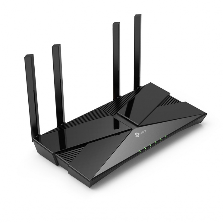 Imagine Router Dual-Band Wi-Fi 6 AX1800, TP-LINK Archer AX23